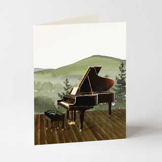Grand Piano - Just Because Card