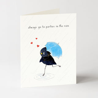 Make a Splash - Just Because Card
