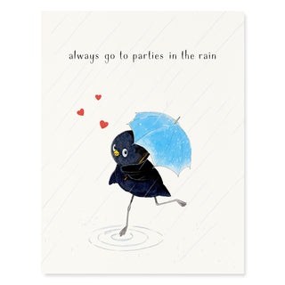 Make a Splash - Just Because Card