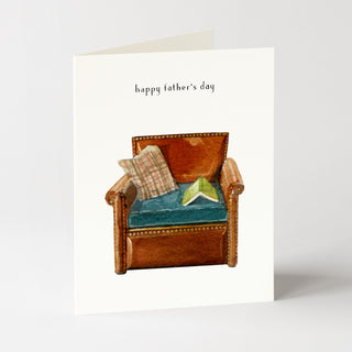 Reading Chair - Father’s Day Card