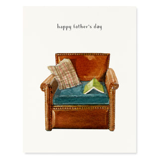 Reading Chair - Father’s Day Card