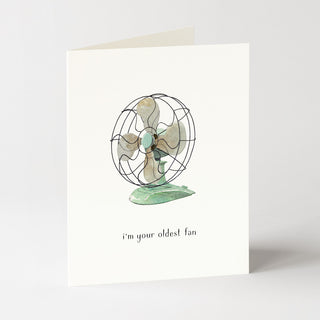 When Wind Was Simple - Love & Friendship Card