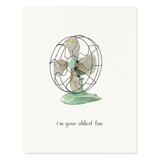 When Wind Was Simple - Love & Friendship Card