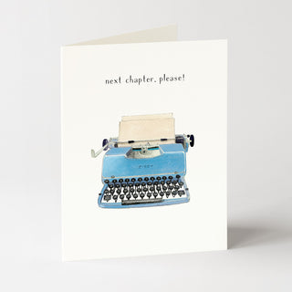Next Chapter - Just Because Card