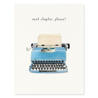 Next Chapter - Just Because Card