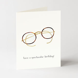 Spectacles - Birthday Card