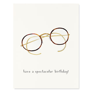 Spectacles - Birthday Card