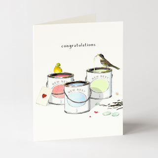 New Nest - New Home Card