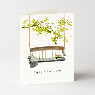 Swinging Bench 2 - Mother’s Day Card