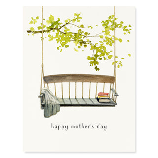 Swinging Bench 2 - Mother’s Day Card