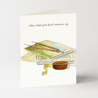 Measure of a Man - Father’s Day Card