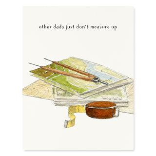 Measure of a Man - Father’s Day Card