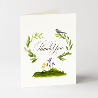 Sylvan Thanks - Thank You Card