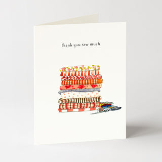 Sew Much - Thank You Card