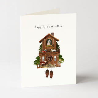 Happily Ever After - Wedding Card