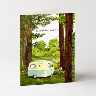 Adventure Awaits - Encouragement Card