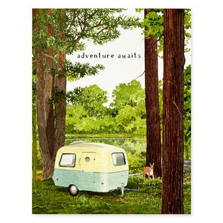 Adventure Awaits - Encouragement Card