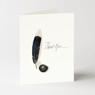 Stone Well - Thank You Card