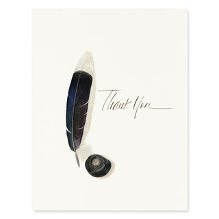 Stone Well - Thank You Card