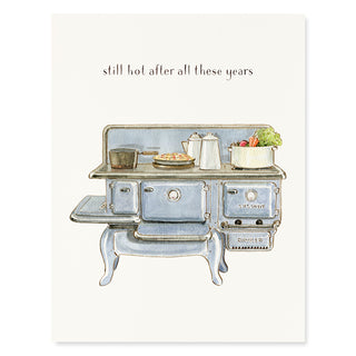 L’Oven You - Anniversary Card