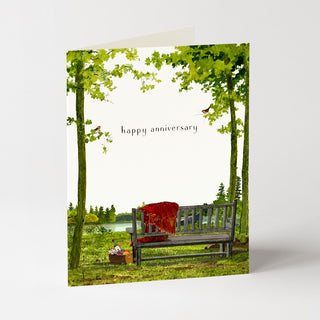 Best Companion - Anniversary Card