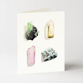 Crystals - Just Because Card