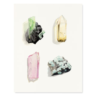 Crystals - Just Because Card