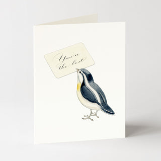 Best Birdie - Thank You Card