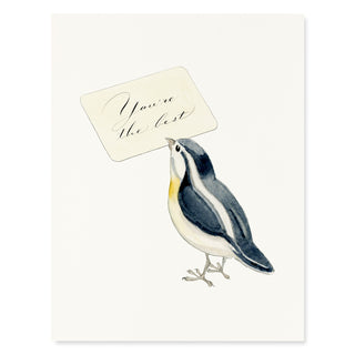 Best Birdie - Thank You Card