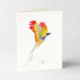 Phoenix Rising - Encouragement Card