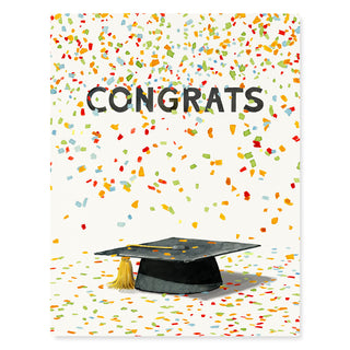 Confetti Graduation - Graduation Card