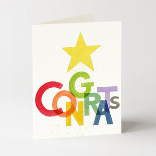 Star Power - Congratulations Card