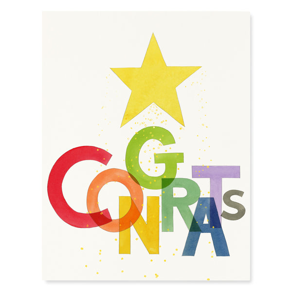 - ENCOURAGEMENT & CONGRATULATIONS -