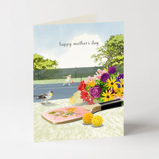 Pickleball Pink - Mother’s Day Card