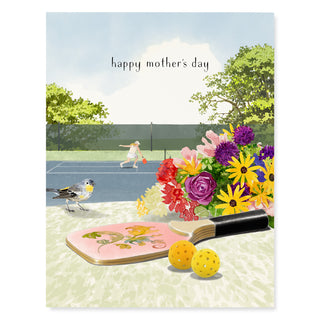Pickleball Pink - Mother’s Day Card