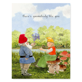 Gnome Like You - Love & Friendship Card