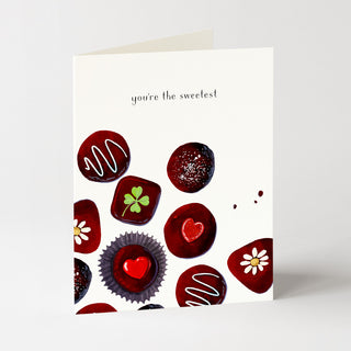 Chocolate Treats - Love & Friendship Card