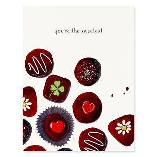 Chocolate Treats - Love & Friendship Card