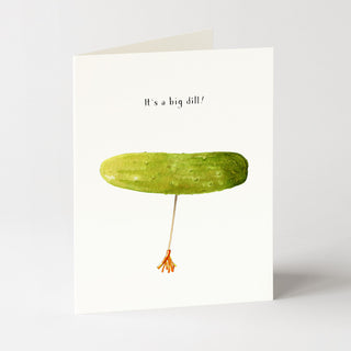Big Dill - Congratulations Card