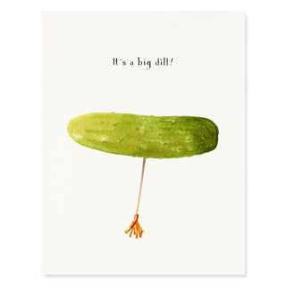 Big Dill - Congratulations Card