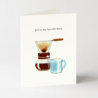 Slow Pour - Love & Friendship Card