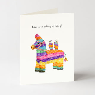 Piñata Party - Birthday Card