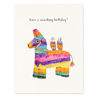 Piñata Party - Birthday Card