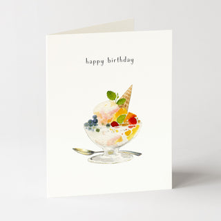 Sweet Ice is Nice - Birthday Card
