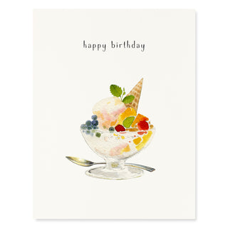 Sweet Ice is Nice - Birthday Card