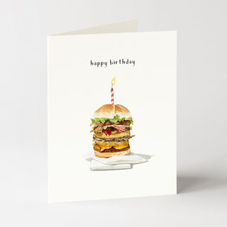 Birthday Burger - Birthday Card