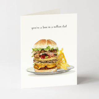 Bun in a Million - Father’s Day Card