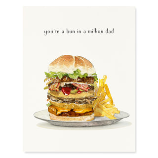 Bun in a Million - Father’s Day Card