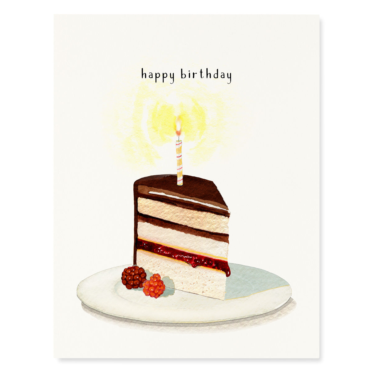 Slice of Cake - Occasion Card by Felix Doolittle