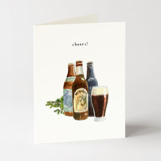 Birthday Brews - Birthday Card